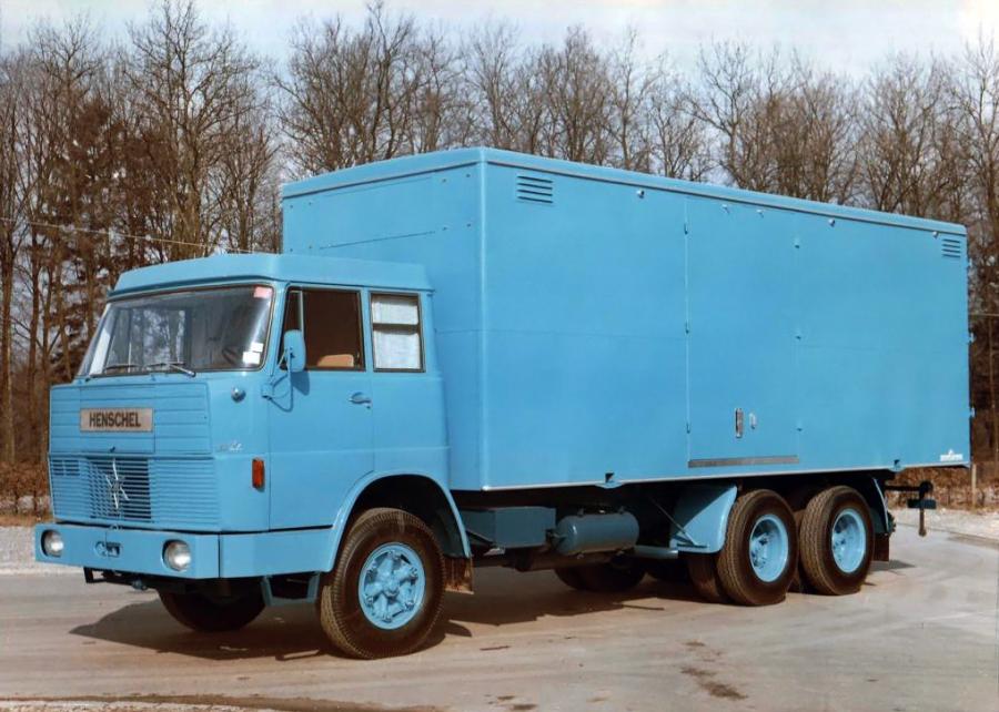  Henschel HS 22 TL 1963 года  (фото 1 из 2)